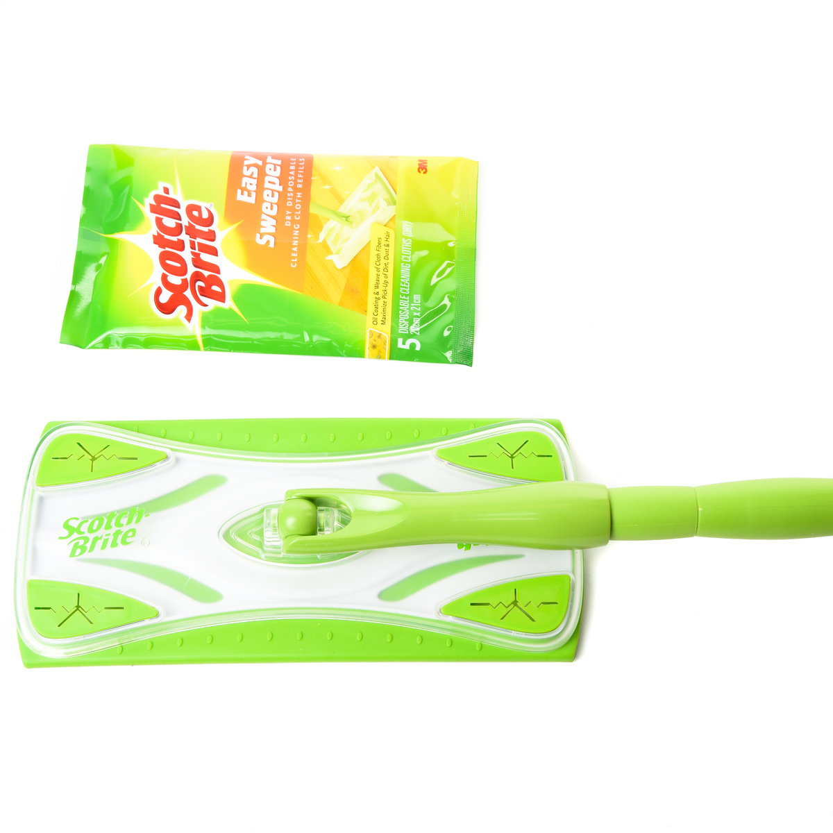 Scotch-Brite Easy Sweeper Kit